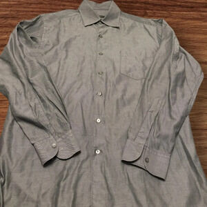 ermenegildo zegna button  down shirt